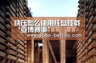 快压怎么使用托盘挂载‘亚博赛事’(图3) 亚博下载